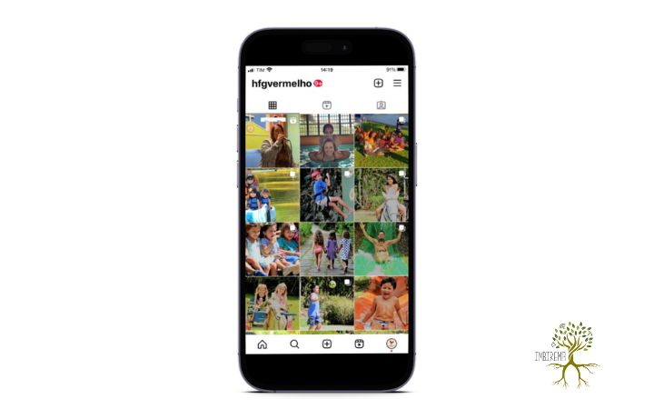 Rede social para hotéis cliente Imbirema