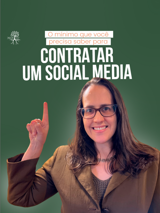 Divulgação – Como Contratar Social Media